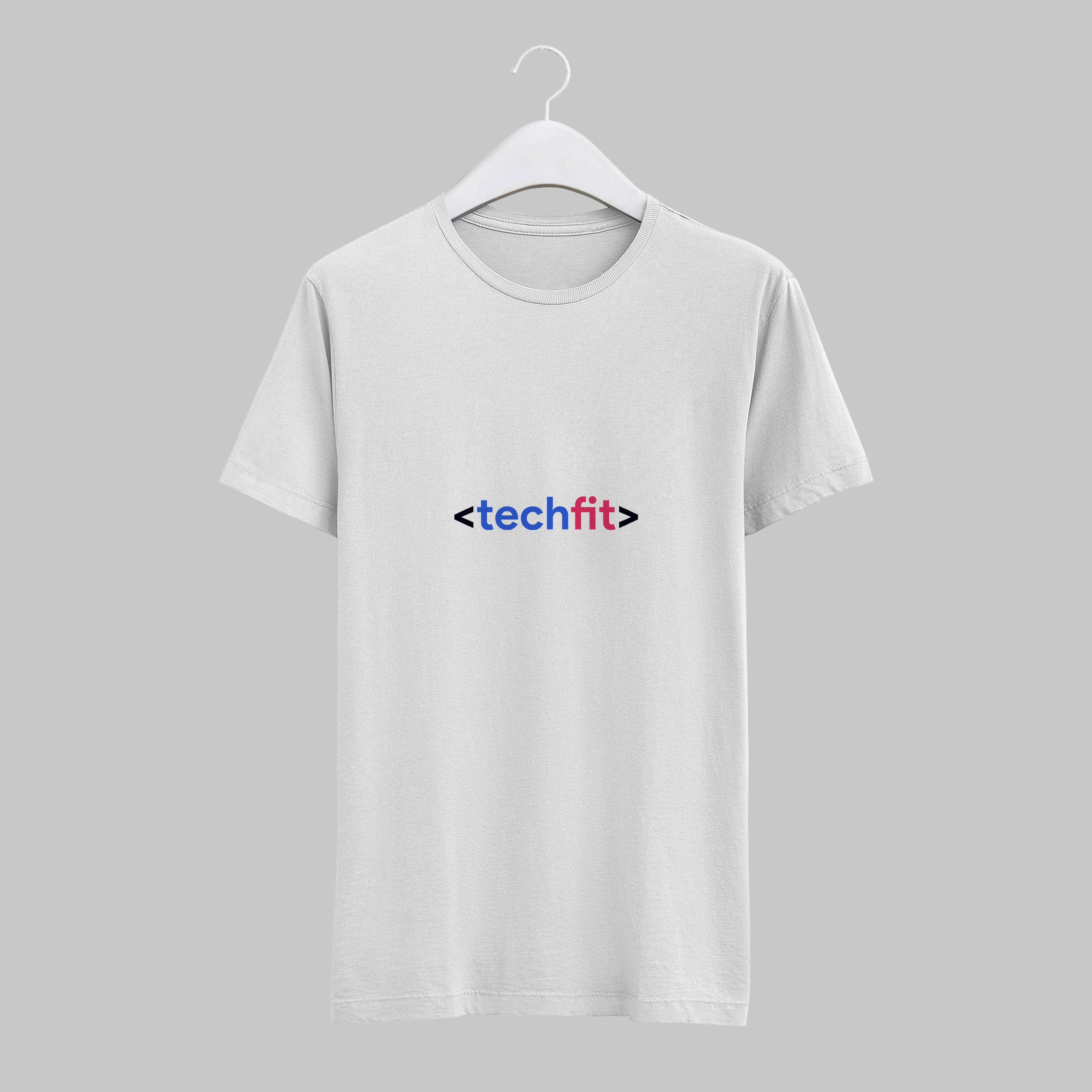 Techfit shirt white